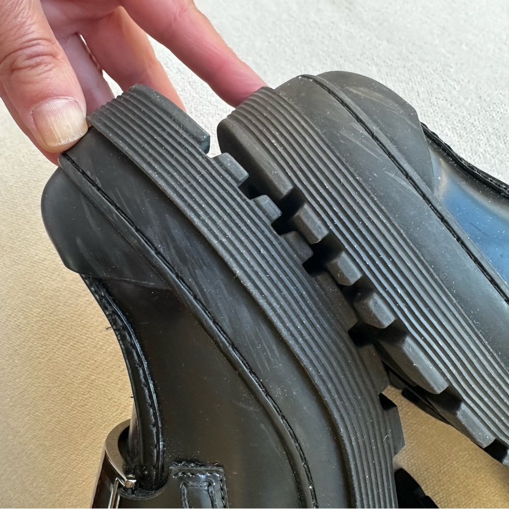 Dior Black Loafers - Picture 6 of 9